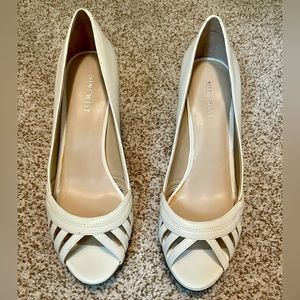 Nine West Open Toe Pumps